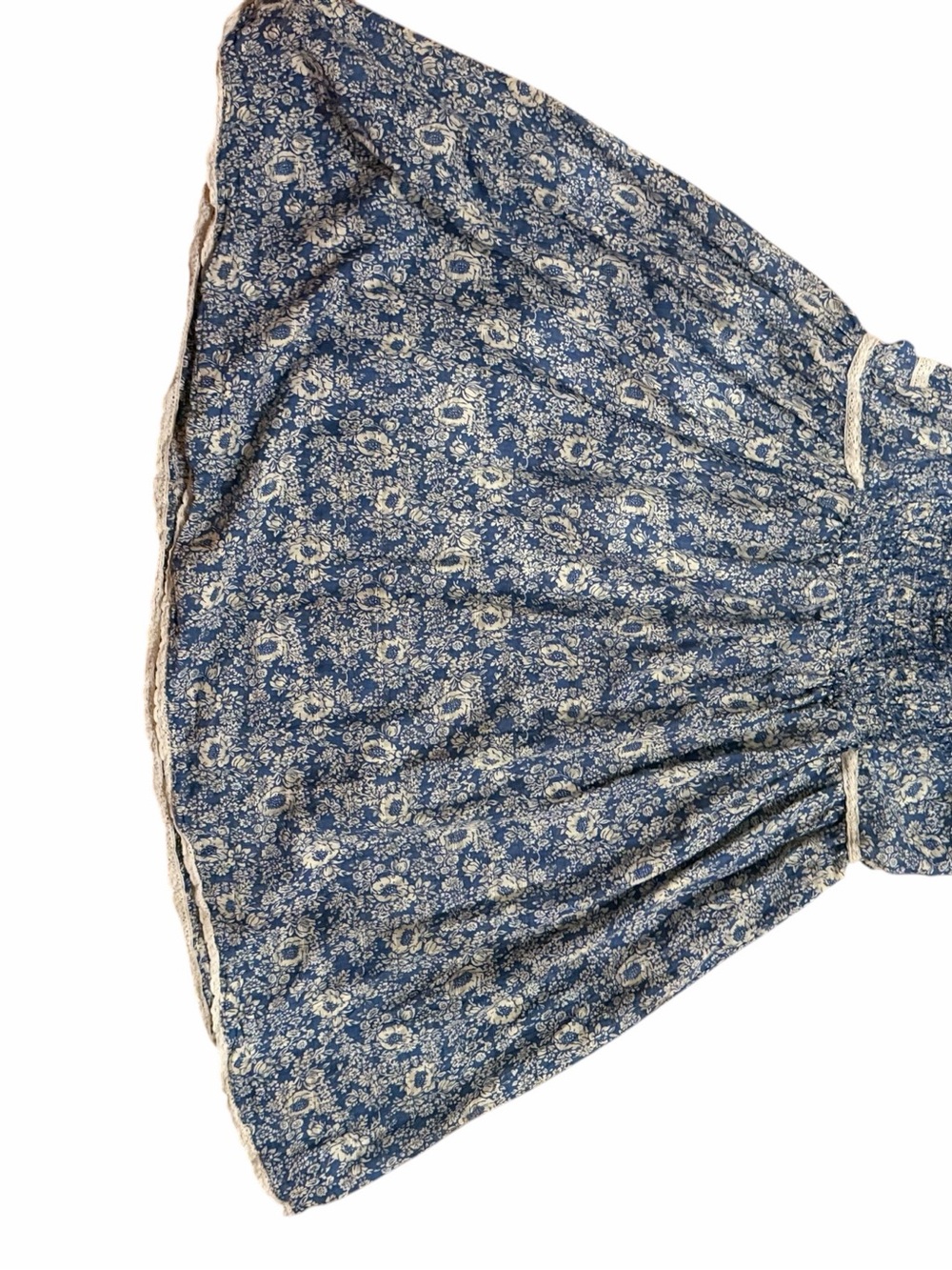 Primark - Floral Mini Dress with Cream Lace Trim - Brand New - So CUTE!! - Picture 3 of 5